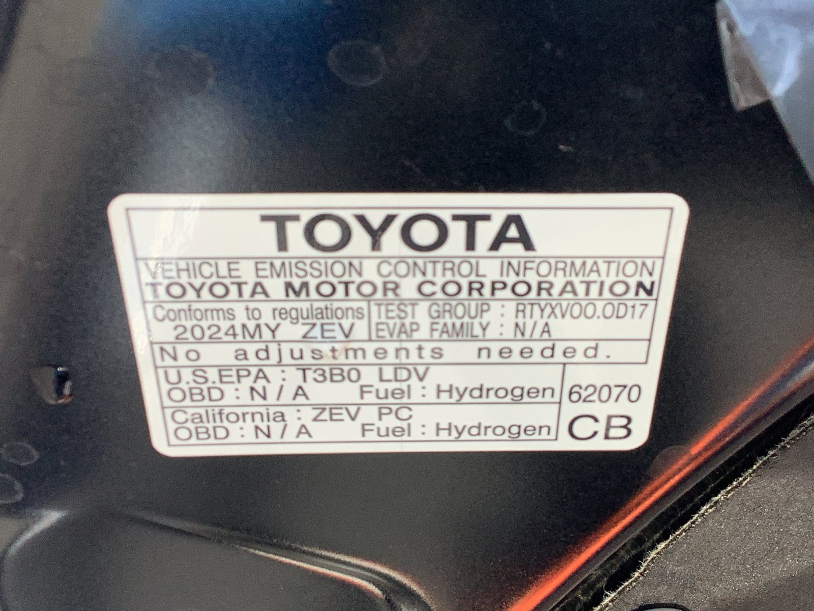 Used 2024 Toyota Mirai w/ Advanced Technology Package RWD image 17