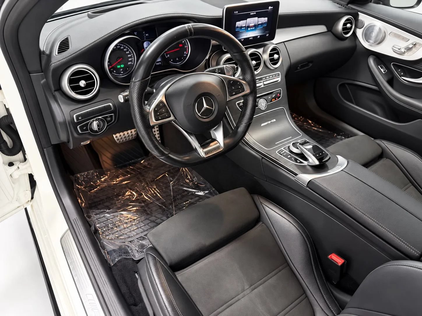 Used 2018 Mercedes-Benz C 63 AMG Coupe image 8