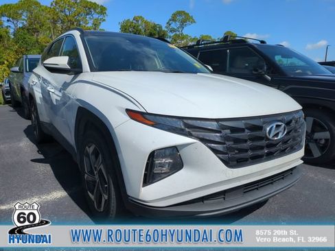 Used 2022 Hyundai Tucson SEL w/ Cargo Package AWD/4WD image 1