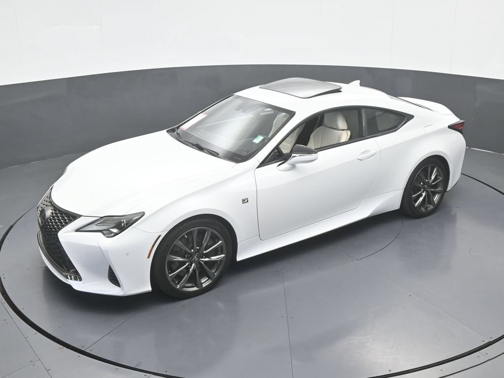 Used 2019 Lexus RC 300 F Sport w/ Accessory Package RWD image 49