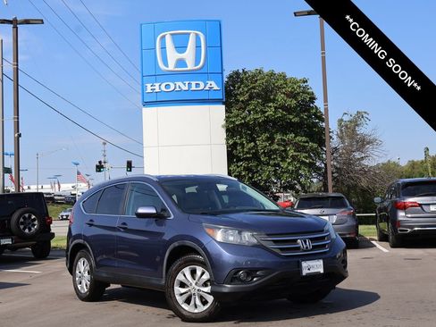 Used 2013 Honda CR-V EX-L image 1