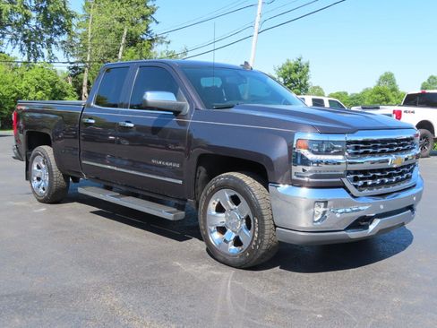 Used 2016 Chevrolet Silverado 1500 LTZ w/ Sport Package AWD/4WD image 8