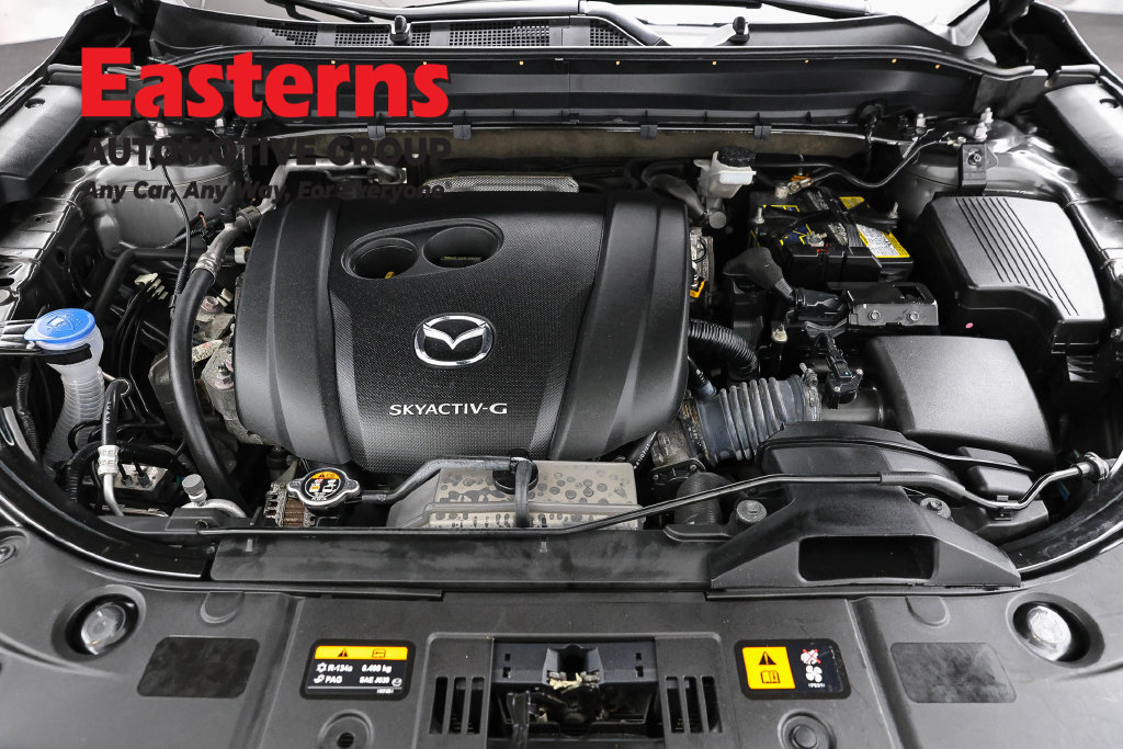 Used 2021 MAZDA CX-5 Touring w/ Touring Preferred SV Package AWD/4WD image 8