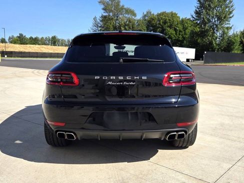 Used 2017 Porsche Macan Turbo w/ Premium Package Plus AWD/4WD image 6