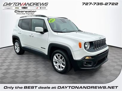 Used 2017 Jeep Renegade Latitude