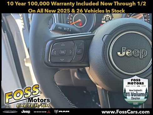 New 2026 Jeep Gladiator Sport image 23