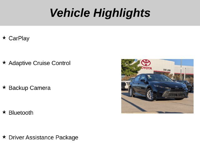 Used 2025 Toyota Camry LE FWD image 5