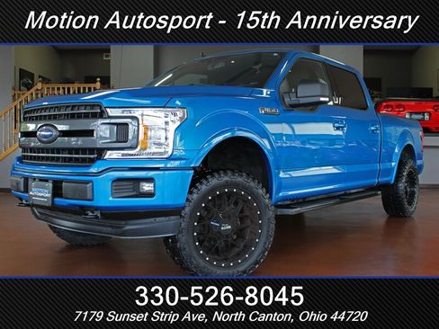 Used 2019 Ford F150 XLT w/ Equipment Group 302A Luxury AWD/4WD image 1