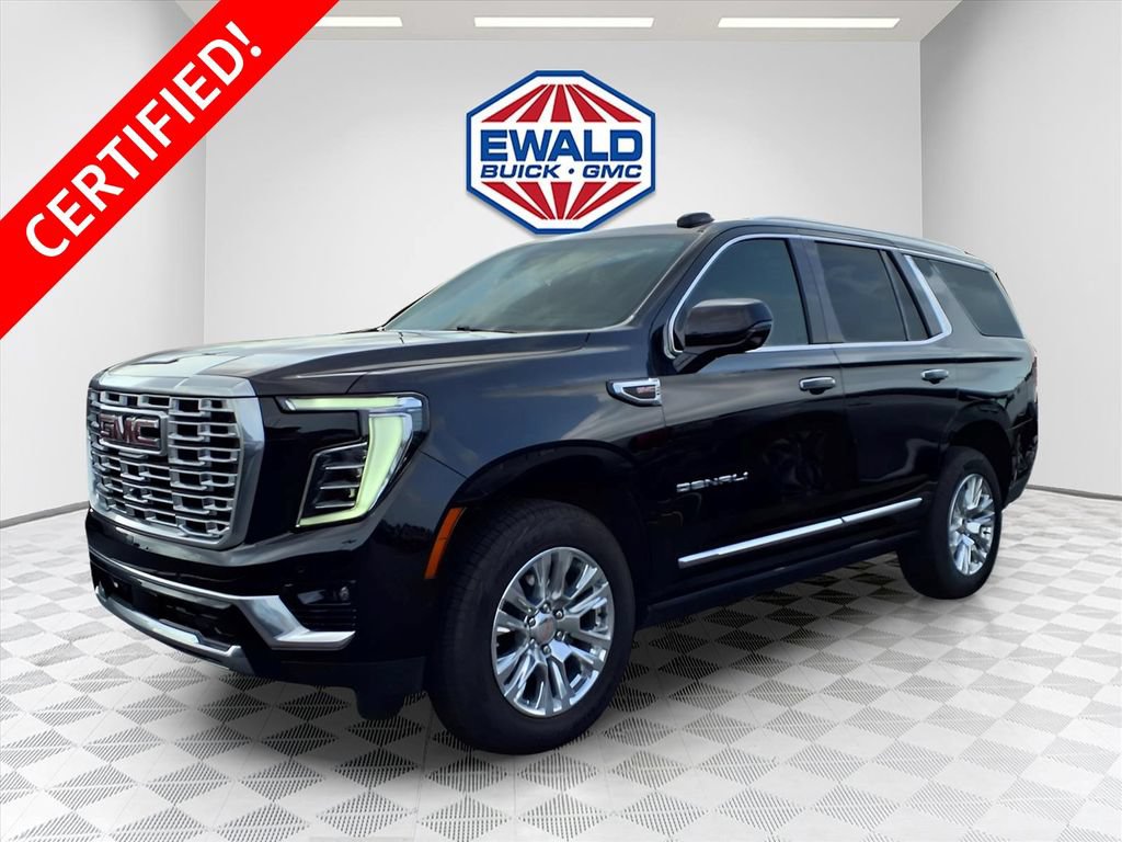 Certified 2026 GMC Yukon Denali w/ Sun & Power Step Package AWD/4WD image 1