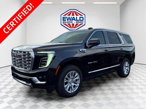 Certified 2026 GMC Yukon Denali w/ Sun & Power Step Package AWD/4WD image 1