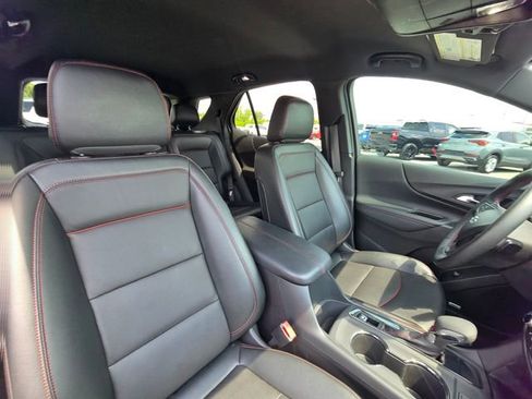 Used 2024 Chevrolet Equinox RS w/ RS Leather Package FWD image 20