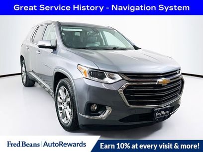 Used 2019 Chevrolet Traverse Premier w/ LPO, Floor Liner Package
