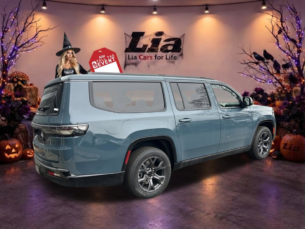 New 2026 Jeep Grand Wagoneer L Limited w/ Premium Group II AWD/4WD image 4