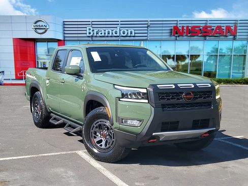 New 2026 Nissan Frontier Pro-X image 1