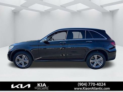 Used 2022 Mercedes-Benz GLC 300 w/ Premium Package Lite image 3