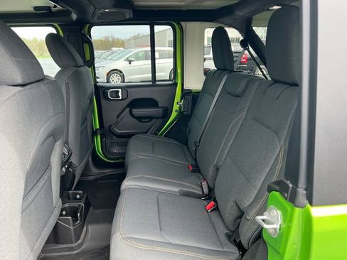 New 2026 Jeep Wrangler Unlimited Sport AWD/4WD image 5