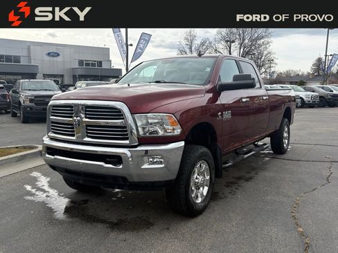 Used 2018 RAM 3500 Big Horn image 2