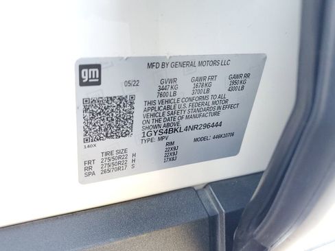 Used 2022 Cadillac Escalade Premium Luxury image 30