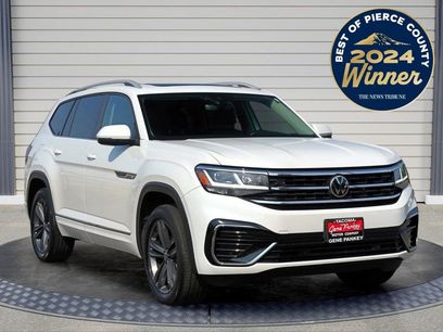 Used 2022 Volkswagen Atlas SEL R-Line