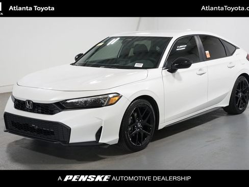 Used 2025 Honda Civic Sport image 1