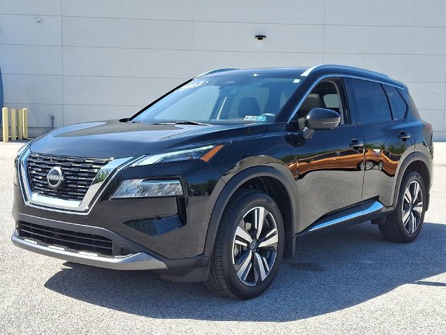 Used 2023 Nissan Rogue SL AWD/4WD image 3