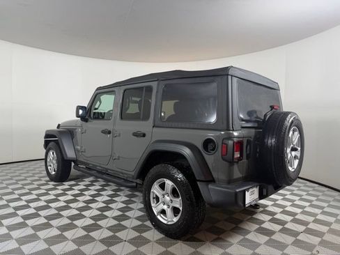 Used 2020 Jeep Wrangler Unlimited Sport S AWD/4WD image 5