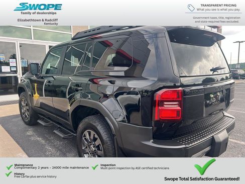 Used 2025 Toyota Land Cruiser AWD/4WD image 5