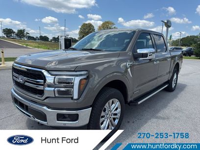 New 2026 Ford F150 Lariat w/ Equipment Group 501A Mid
