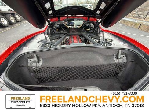 Used 2021 Chevrolet Corvette Stingray Preferred Cpe w/ Z51 Performance Package image 14