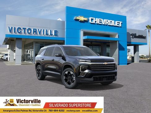 New 2027 Chevrolet Traverse LT w/ Sun and Wheel Package FWD image 1