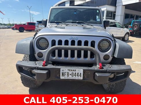 Used 2014 Jeep Wrangler Unlimited Rubicon AWD/4WD image 8