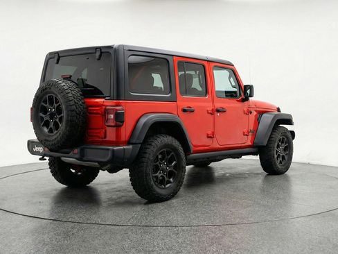 Used 2025 Jeep Wrangler Unlimited Sport AWD/4WD image 9