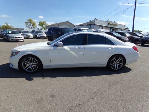 Used 2016 Mercedes-Benz S 550 4MATIC Sedan image 73