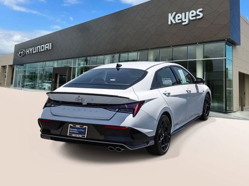 Certified 2025 Hyundai Elantra N Line FWD image 4