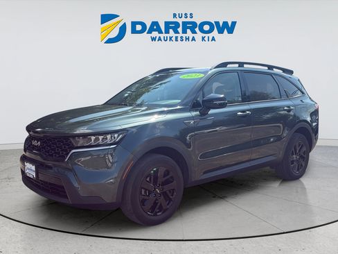Certified 2023 Kia Sorento S w/ Panoramic Sunroof Package AWD/4WD image 1