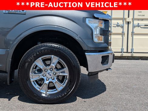 Used 2016 Ford F150 Lariat AWD/4WD image 11