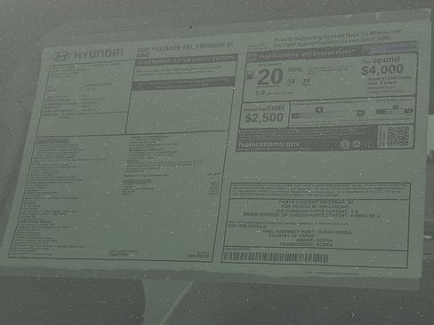 New 2026 Hyundai Palisade SEL image 3