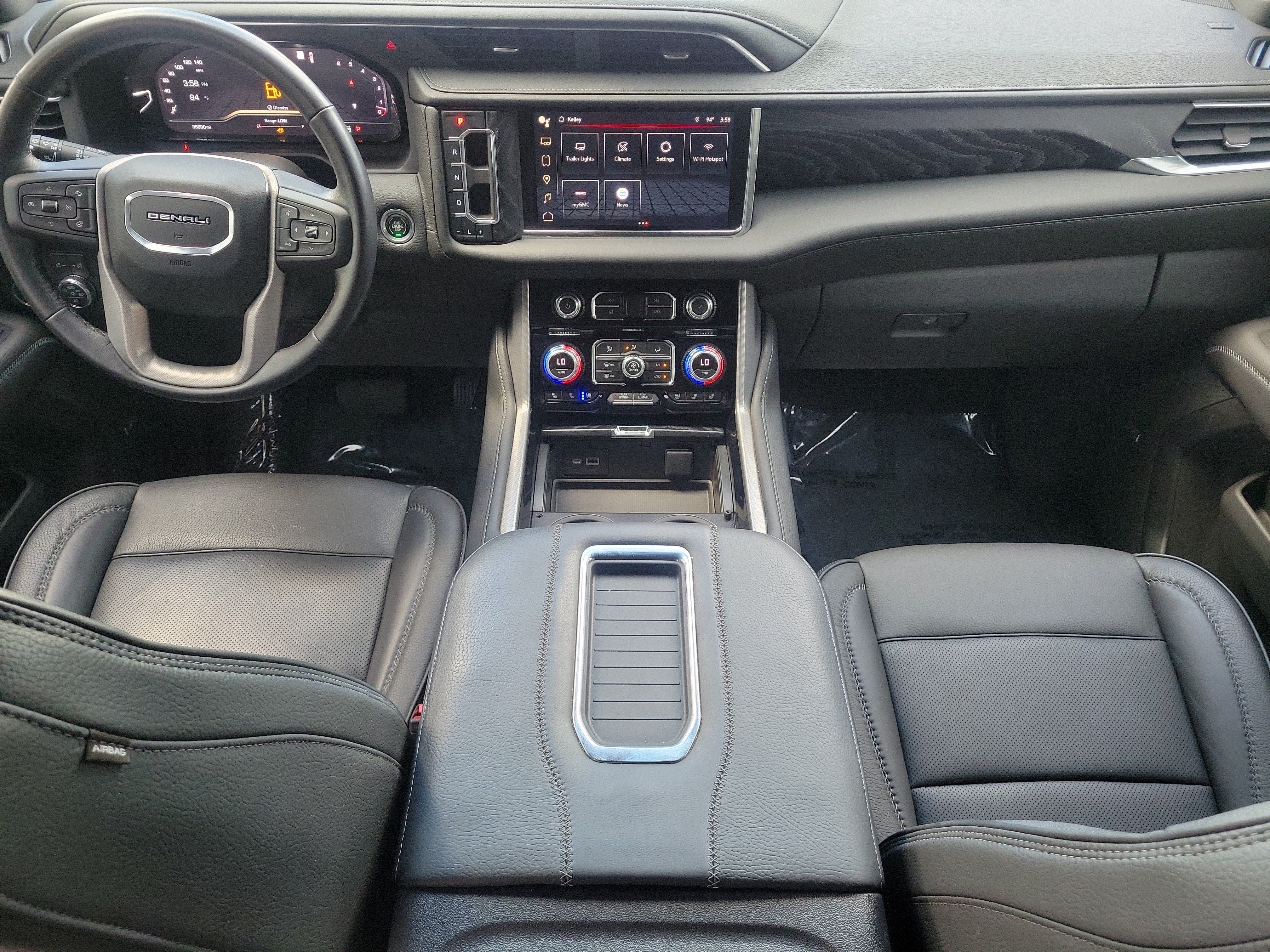 Used 2022 GMC Yukon Denali AWD/4WD image 21