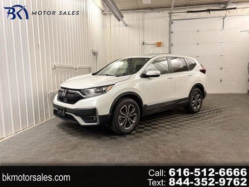 Used 2022 Honda CR-V EX image 1