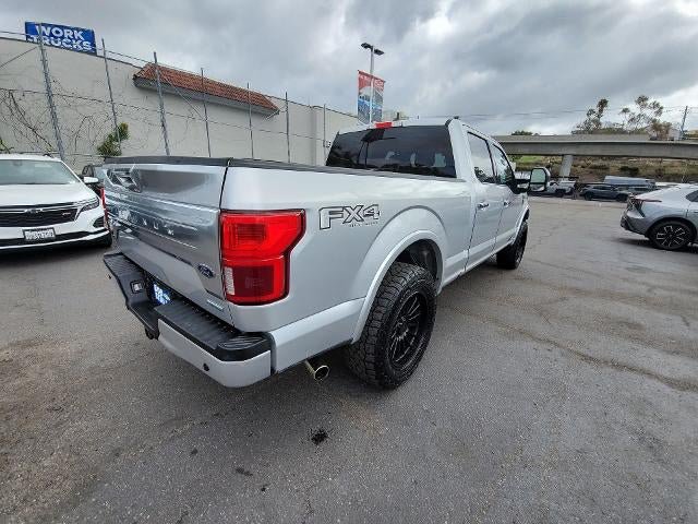 Used 2018 Ford F150 Platinum w/ Equipment Group 701A Luxury AWD/4WD image 8