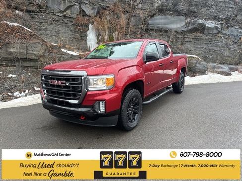 Used 2022 GMC Canyon AT4 image 1