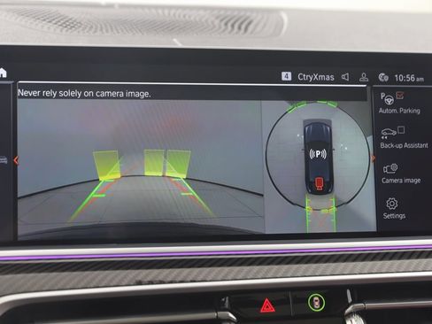 Used 2022 BMW X6 M50i w/ Executive Package image 10