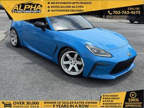 Used 2023 Toyota GR86 w/ ALL Weather Mat Package (TMS) RWD image 1