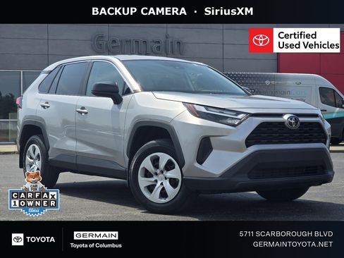 Certified 2023 Toyota RAV4 LE AWD/4WD image 1