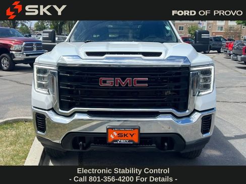 Used 2021 GMC Sierra 3500 4x4 Crew Cab w/ Convenience Package image 6