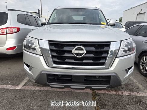 Used 2023 Nissan Armada SL w/ Captain's Chairs Package RWD image 6