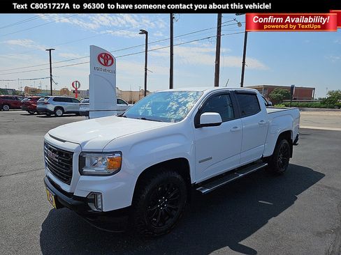Used 2022 GMC Canyon Elevation w/ Trailering Package RWD image 1