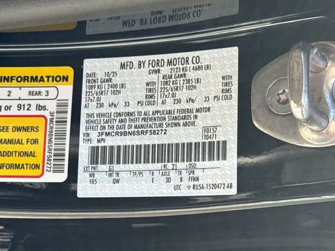 New 2025 Ford Bronco Sport Big Bend AWD/4WD image 31