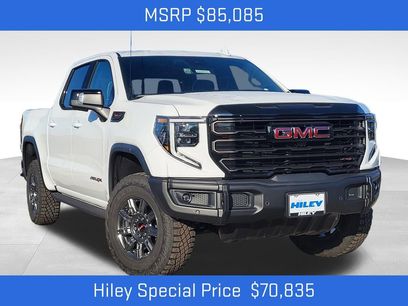 New 2026 GMC Sierra 1500 AT4X