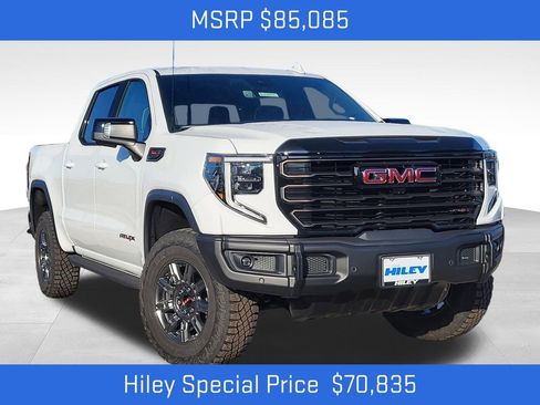 New 2026 GMC Sierra 1500 AT4X image 1